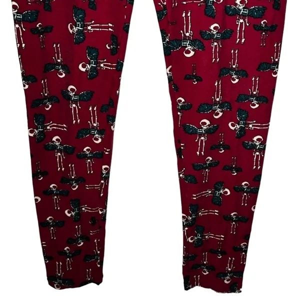 LuLaRoe Skeletons‎ Leggings - Image 5