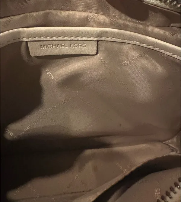 Michael Kors White Bag - Image 5