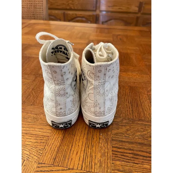 Converse Chuck 70 Golden Elements Women's High Top size Men 7 Women 8.5 - Image 3