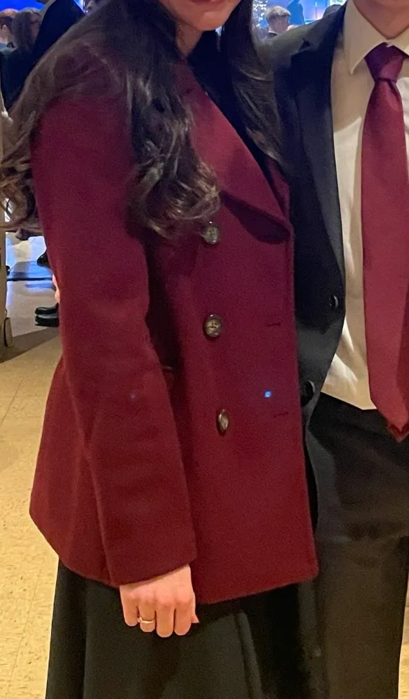 Old Navy Dress Coat - Image 3