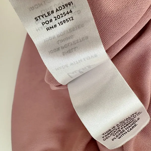 Lulus Signature Elegance Rose Satin One Shoulder Maxi Dress Formal Large NWT - Image 13