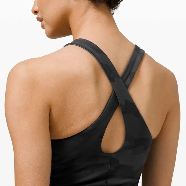 Lululemon Key to Balance Tank - Heritage 365 Camo Deep Coal Multi - Size 2 - Image 3