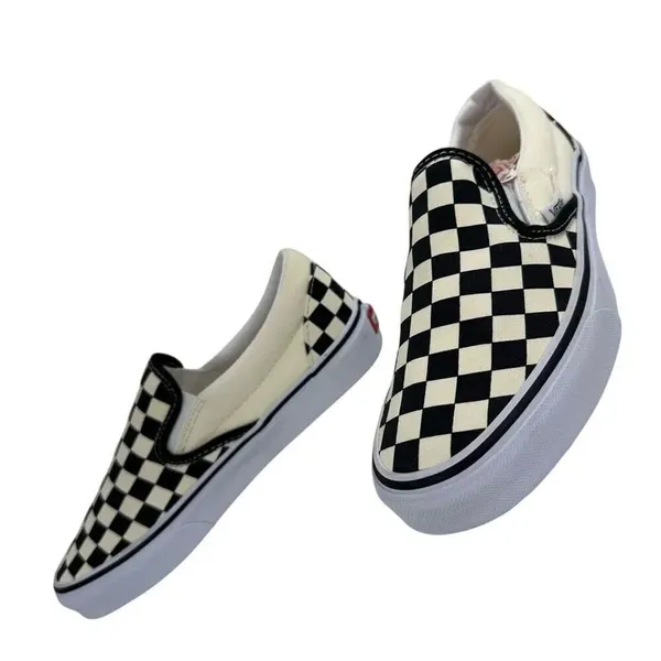 VANS Classic Slip-On Checkerboard Sneakers Women’s Size 7.5 Men’s Size 6 - Image 2