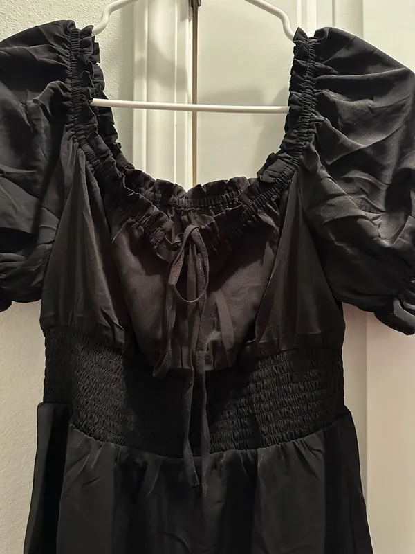 black dress - Image 2