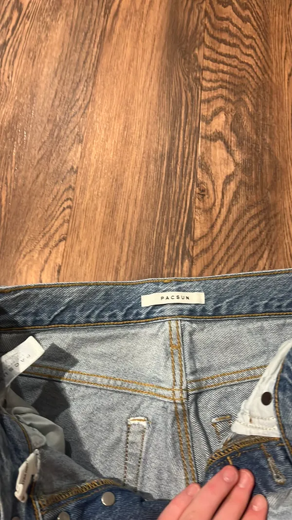 PacSun Jeans Ultra High-Rise Slim Light Wash - Image 5