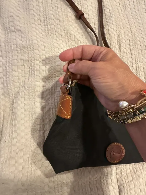 Dooney & Bourke Nylon Crossbody Pouchette - Image 3