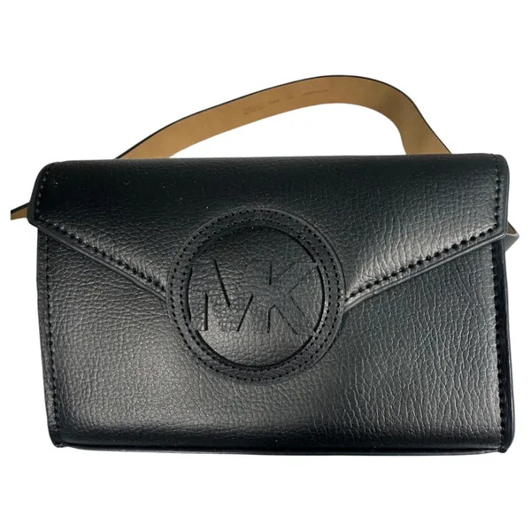 Michael Kors 556136C Black Leather Belt Bag Fanny Pack Waist Bag NEW with Tags - Image 5