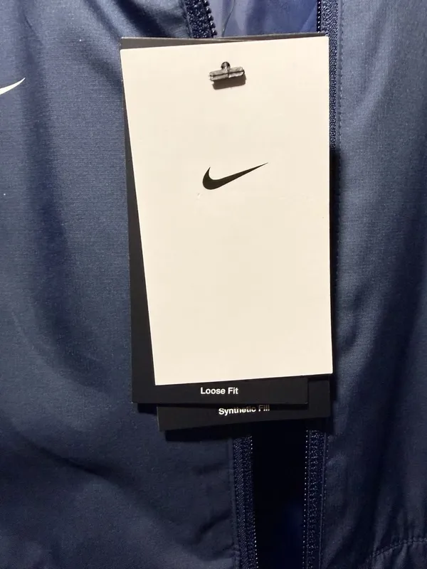Nike Women's Team Fall Jacket Size S Obsidian Synthetic Fill - Image 5