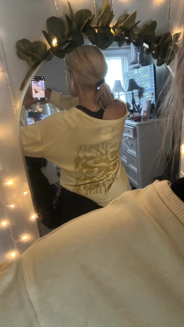Aerie Off-The-Shoulder Sweater Oversized - Image 4