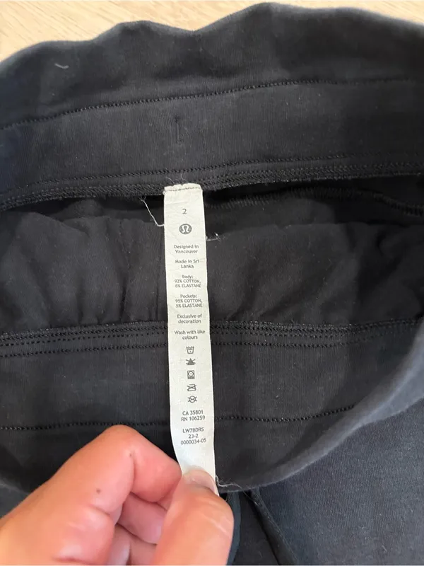 Lululemon Inner Glow Shorts Size 2 - Image 2