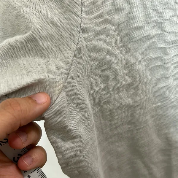 Alternative Heathered Grey Cropped Tee - Image 5