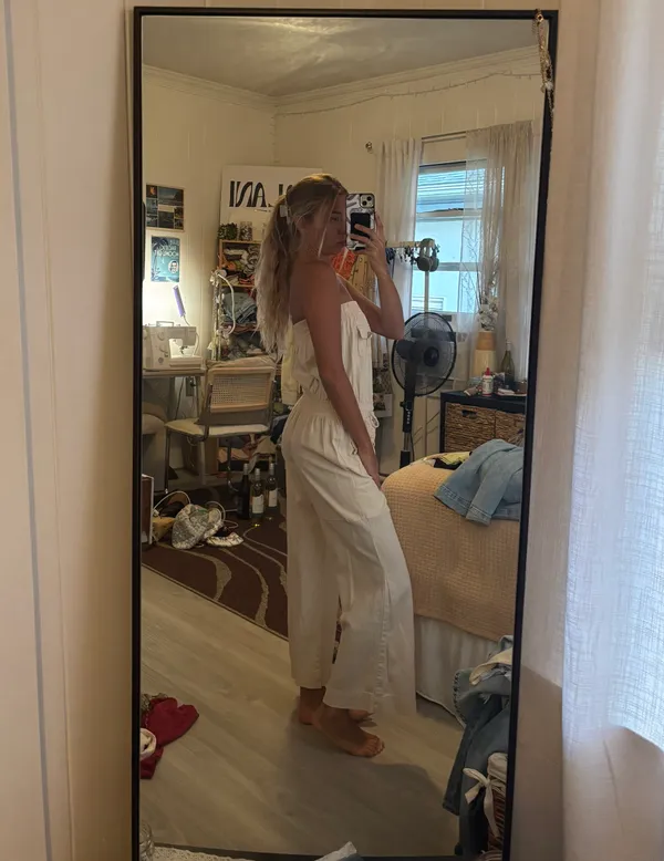 Strapless Jumpsuit Size M - Image 4