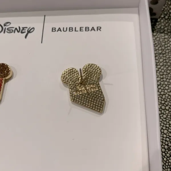 Disney x BaubleBar Pumpkin Pie Mickey Mouse Earrings - Image 3