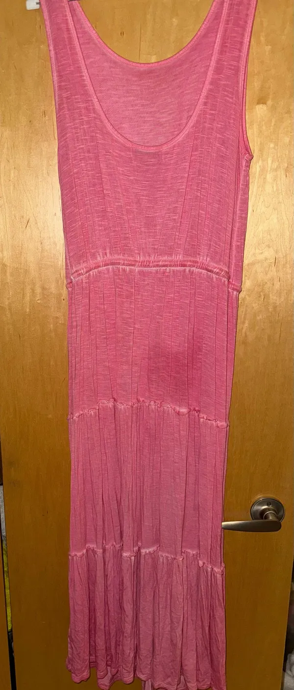 Knox Rose Pink Maxi Dress - Image 6