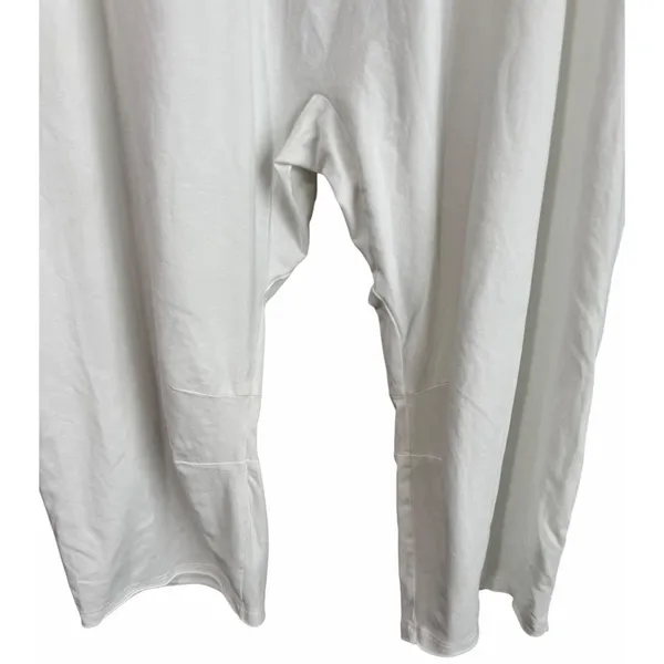 Free People FP Beach Harem Pants Drawstring White Women's Size Large - Image 5