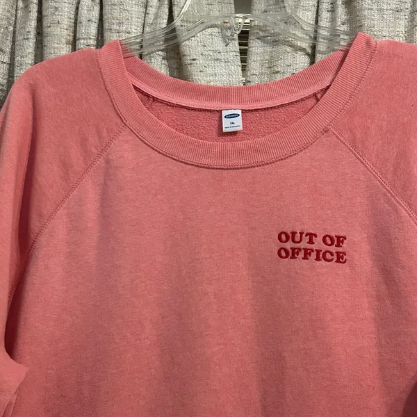 Old Navy Out Of Office Boyfriend Tunic Sweatshirt - Image 2