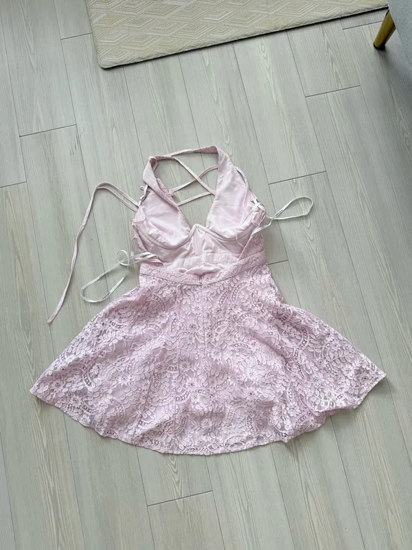 NWT for love and lemons Carmela dress size S - Image 6