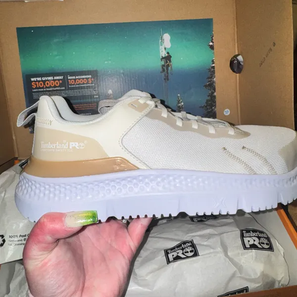 Setra composite toe work sneakers  - Image 3