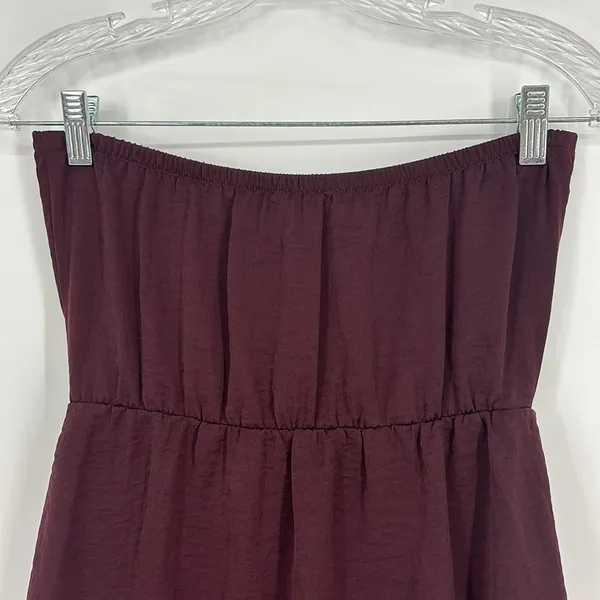 Banana Republic Factory Strapless Ruffle Dress Women’s Size Small - Image 7