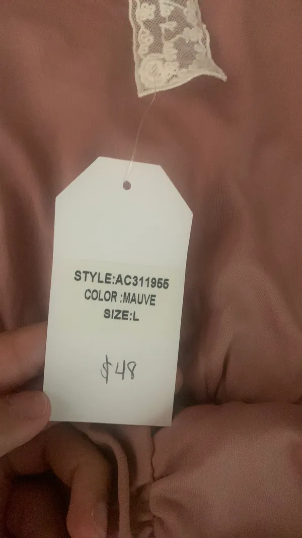 Sadie & Sage Shirt Size L - Image 3