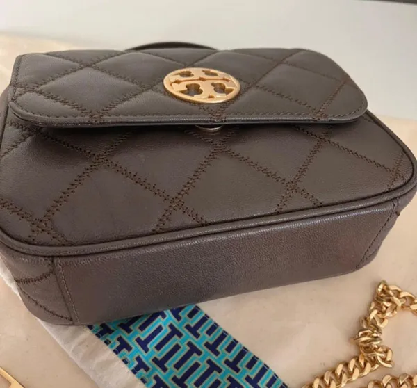 Tory Burch Top Handle Willa Crossbody Bag and Matching Wallet Set - Image 8