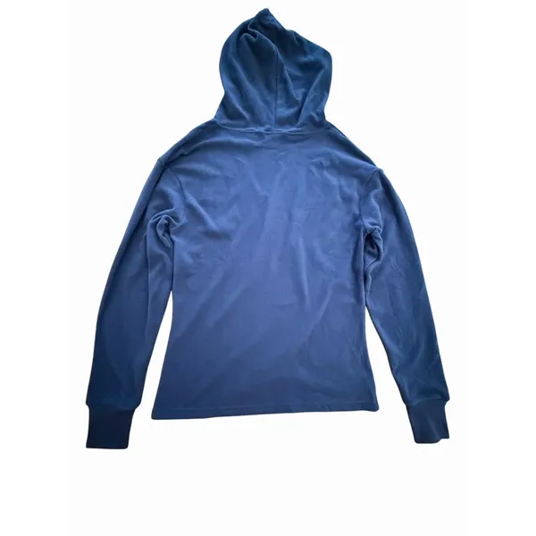 Buff Bunny Collection‎ Hoodie Womens Sz XS Blue Lightweight Pullover New #IJ1-1 - Image 8