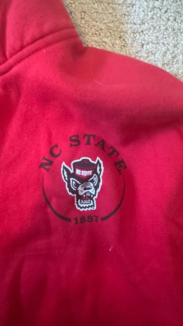 Blue 84 North Carolina State Quarter zip - Image 2