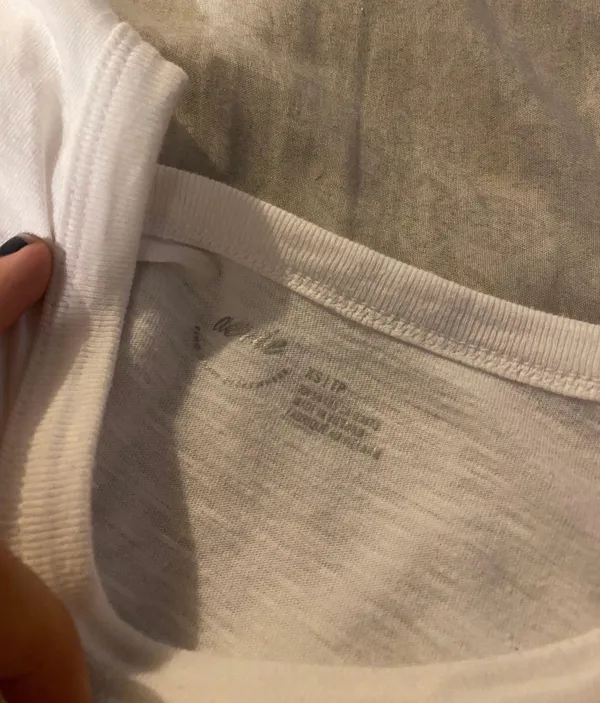 Aerie Front Twist Tee Crop - Image 3