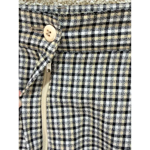 Lyle & Scott Plaid Pleated Shorts‎ Cuffed Golf Tennis Old Money Scotland Pockets - Image 5