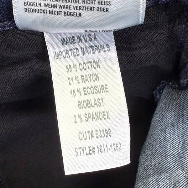 Citizens of Humanity Chrissy Ultra High Rise Skinny Jeans Dark Blue Size 25 - Image 10