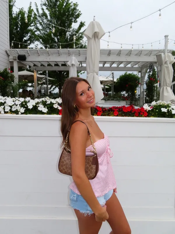 Pink Shein tube top - Image 6