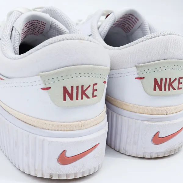 Nike Court Legacy Lift White Cedar Pink Platform Sneakers FQ8782-100 Women's 9.5 - Image 10