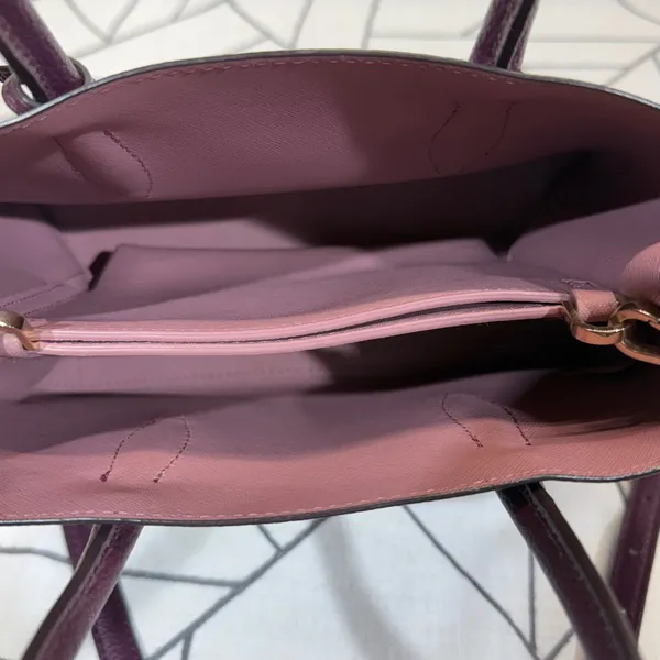 Kate Spade Satchel Medium Plum Patterson Drive Maisie WKRU5697 Crossbody Bag - Image 4