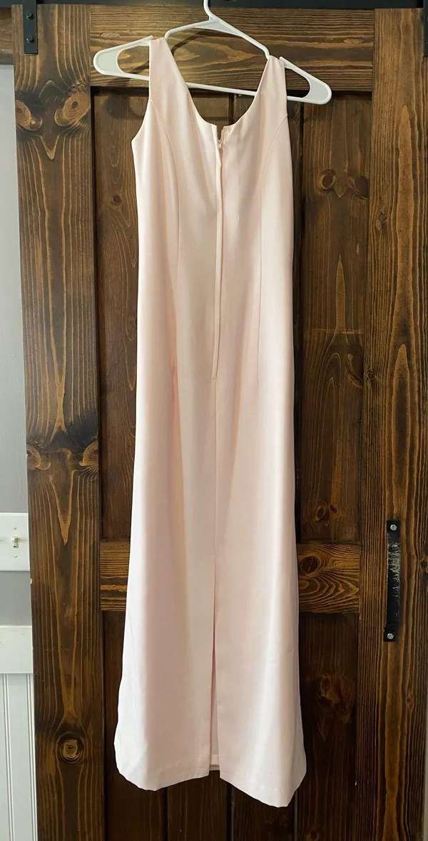 Pale Pink Long Dress - Image 3