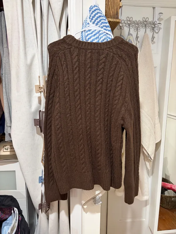 Abercrombie Sweater Knit Cable - Image 5