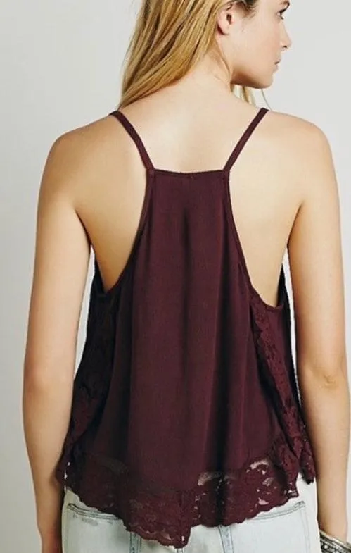 Free People Intimately Lace And Petals Cami - Image 8
