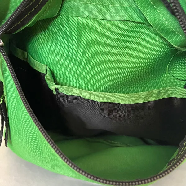 JanSport Vintage Neon Green SuperBreak 25L Backpack - Image 6