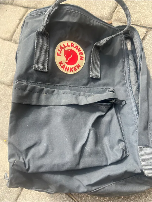 Kånken Blue gray Backpack Black - Image 11