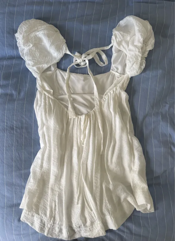 superdown White Mini Dress - Image 2