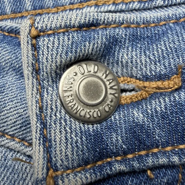 Old Navy Women's High Rise Wow Wide Leg Jeans Sz 2 Stretch Light Wash Minimalist - Image 12