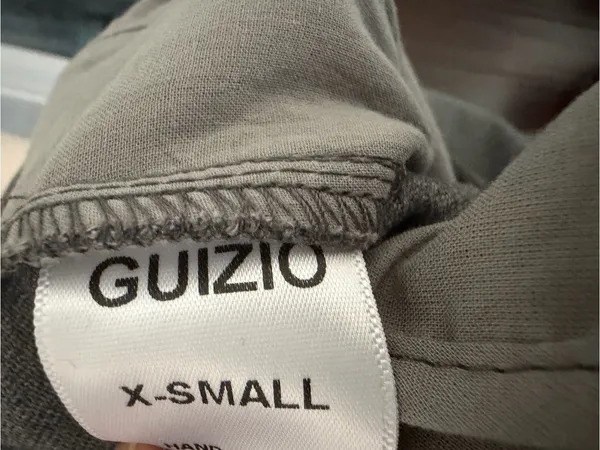 GUIZIO Women’s Gray Dress Pants — Tailored Fit X-Small - Image 9