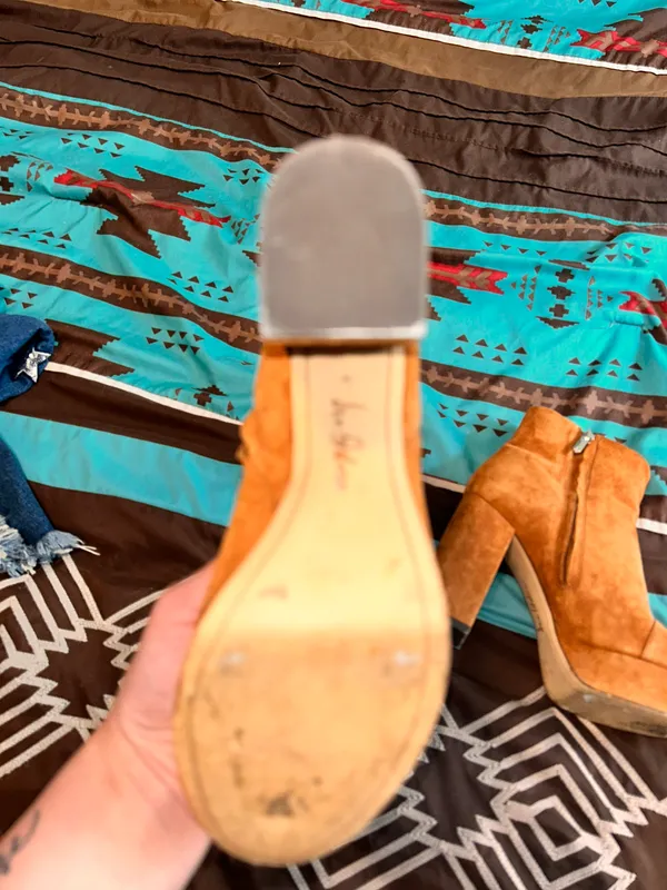 Sam Edelman Platform Boots - Image 4