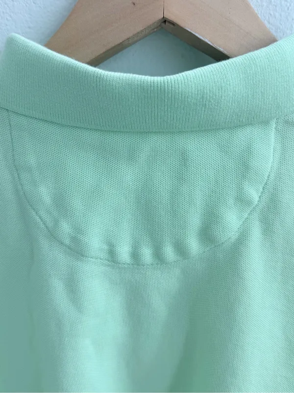 Chaps Ralph Lauren Cropped Polo - Image 7