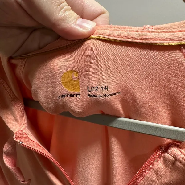 Carhartt Women's Coral Zip Hoodie - Image 3