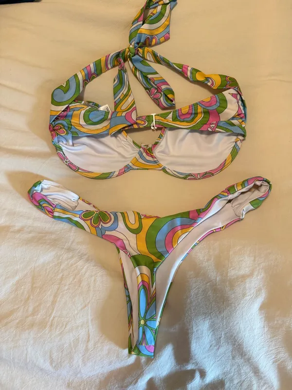 NA-KD paisley bikini set - Image 2