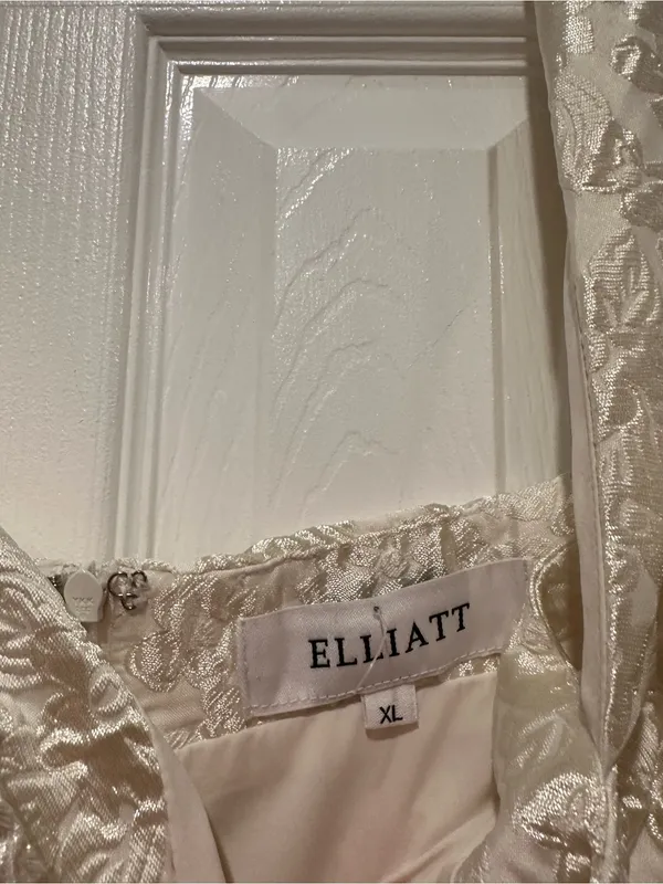 Elliat Galadirel Jacquard Mini Dress - Image 4