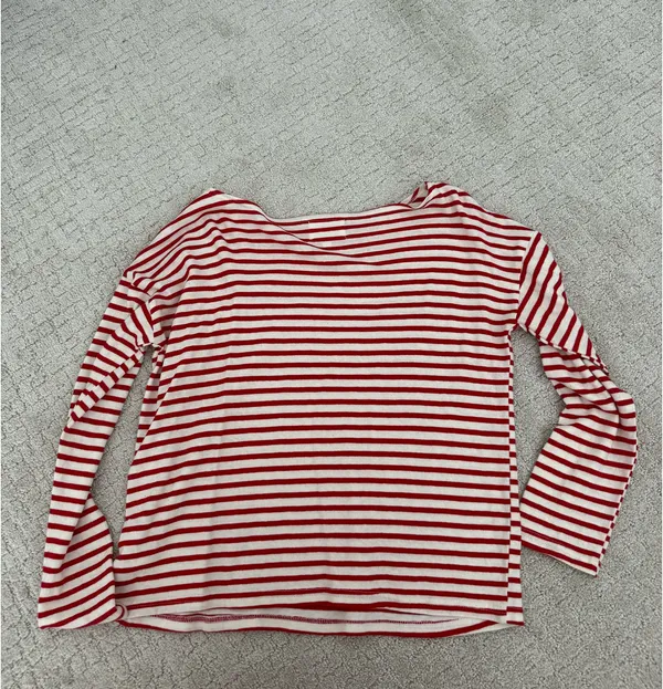 Red striped shirt - Image 2