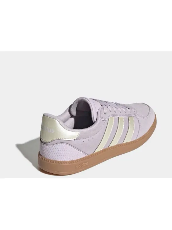 NEW adidas Purple Breaknet Sleek Trainers Low Top SZ-10 - Image 4