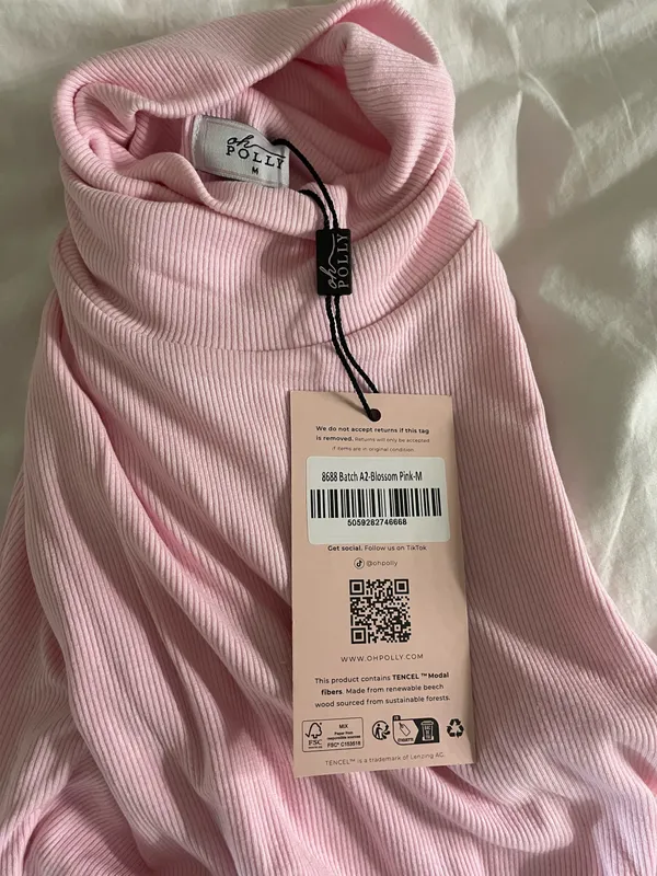 Oh Polly pink top  - Image 3