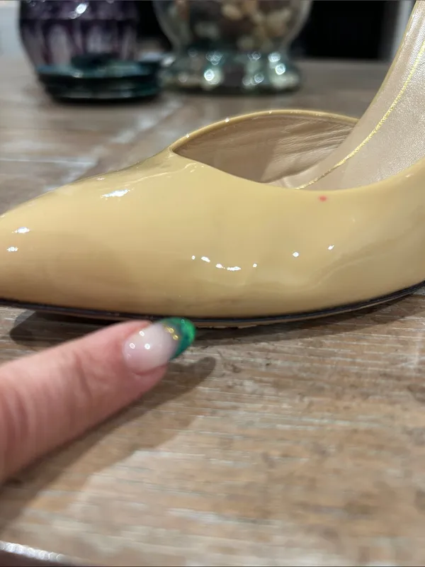 Gucci D’Orsay Patent Leather Pumps - Image 11